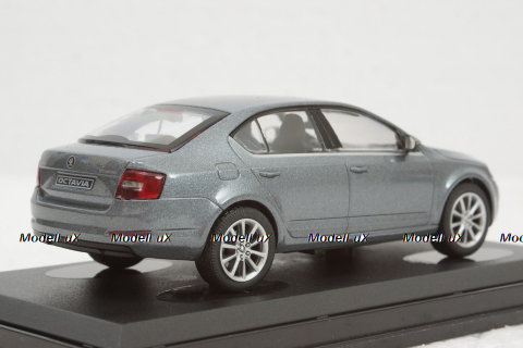 Skoda Octavia III 2012, platin grey metallic, 143AB026CJ, Abrex 1:43