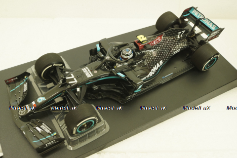 MERCEDES AMG PETRONAS FORMULA 1 TEAM W11 EQ PERFORMANCE, V. BOTTAS - WINNER AUSTRIAN GP 2020, 110200177, Minichamps 1:18
