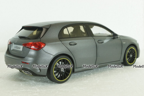Mercedes A-Klasse (W177) 2018 designo mountain grey, B66960428, Norev 1:18