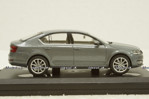 Skoda Octavia III 2012, platin grey metallic, 143AB026CJ, Abrex 1:43