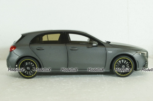 Mercedes A-Klasse (W177) 2018 designo mountain grey, B66960428, Norev 1:18