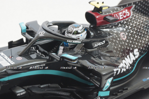MERCEDES AMG PETRONAS FORMULA 1 TEAM W11 EQ PERFORMANCE, V. BOTTAS - WINNER AUSTRIAN GP 2020, 110200177, Minichamps 1:18