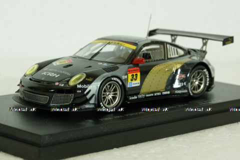 Porsche 911 #33 PUMA KRH, Super GT300 2014, 4543, EBBRO 1:43 Уценка!