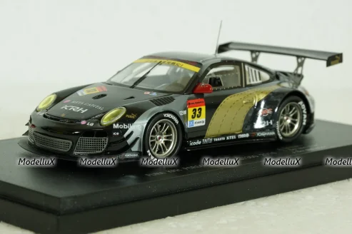 Porsche 911 #33 PUMA KRH, Super GT300 2014, 4543, EBBRO 1:43 Уценка!
