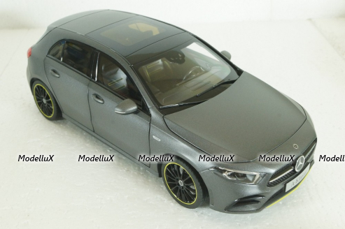 Mercedes A-Klasse (W177) 2018 designo mountain grey, B66960428, Norev 1:18