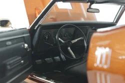 Pontiac firebird drag outlaw, custom metallic orange, 1805217 , ACME 1:18