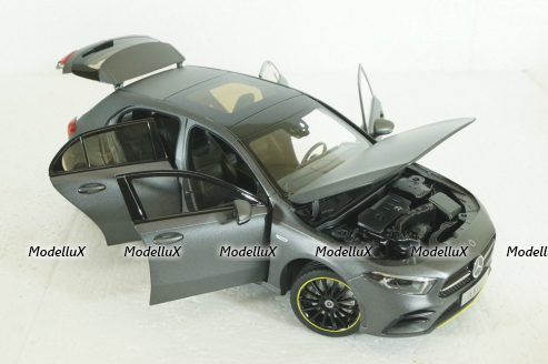Mercedes A-Klasse (W177) 2018 designo mountain grey, B66960428, Norev 1:18