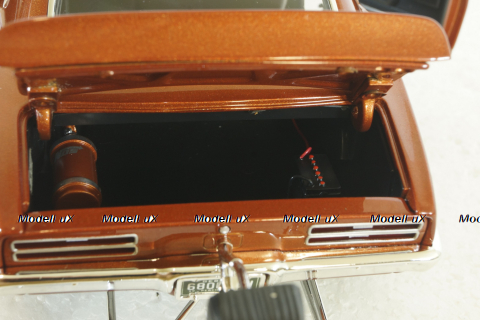 Pontiac firebird drag outlaw, custom metallic orange, 1805217 , ACME 1:18