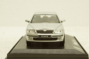 Skoda Octavia II 2004, silver diamand metallic, 143AB001A, Abrex 1:43