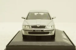 Skoda Octavia II 2004, silver diamand metallic, 143AB001A, Abrex 1:43
