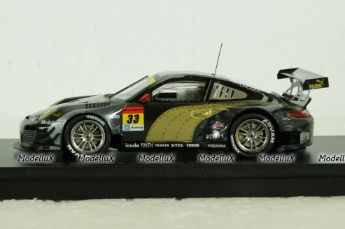Porsche 911 #33 PUMA KRH, Super GT300 2014, 4543, EBBRO 1:43 Уценка!