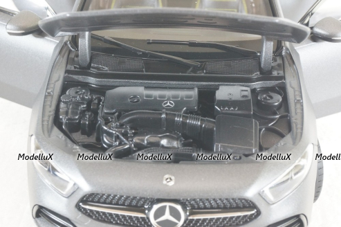 Mercedes A-Klasse (W177) 2018 designo mountain grey, B66960428, Norev 1:18