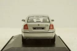 Skoda Octavia II 2004, silver diamand metallic, 143AB001A, Abrex 1:43