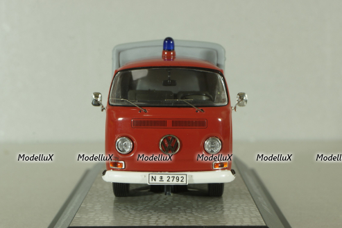 Volkswagen T2a  Pritsche Feuerwehr 1967, Premium Classixxs 1:43