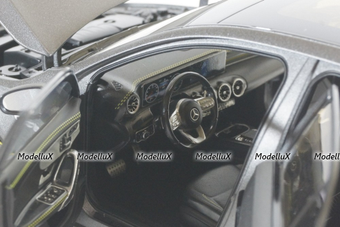 Mercedes A-Klasse (W177) 2018 designo mountain grey, B66960428, Norev 1:18