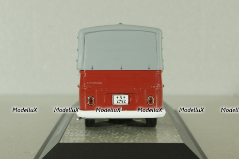 Volkswagen T2a  Pritsche Feuerwehr 1967, Premium Classixxs 1:43