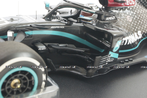 MERCEDES AMG PETRONAS FORMULA 1 TEAM W11 EQ PERFORMANCE, V. BOTTAS - WINNER AUSTRIAN GP 2020, 110200177, Minichamps 1:18