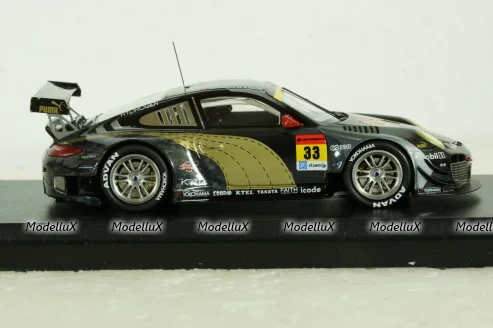 Porsche 911 #33 PUMA KRH, Super GT300 2014, 4543, EBBRO 1:43 Уценка!