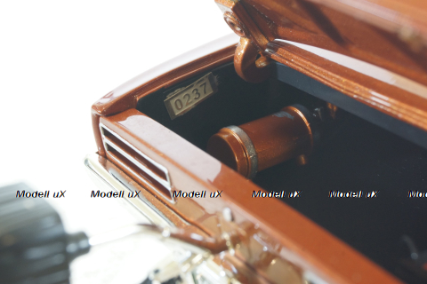 Pontiac firebird drag outlaw, custom metallic orange, 1805217 , ACME 1:18