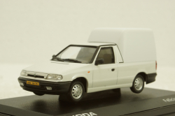 Skoda Felicia Pickup, white, 143ABS710E, Abrex 1:43