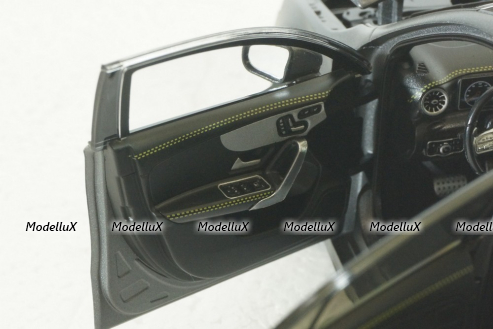 Mercedes A-Klasse (W177) 2018 designo mountain grey, B66960428, Norev 1:18