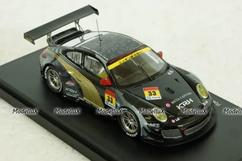 Porsche 911 #33 PUMA KRH, Super GT300 2014, 4543, EBBRO 1:43 Уценка!