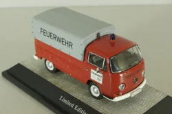 Volkswagen T2a  Pritsche Feuerwehr 1967, Premium Classixxs 1:43