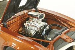 Pontiac firebird drag outlaw, custom metallic orange, 1805217 , ACME 1:18