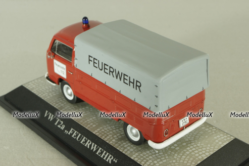 Volkswagen T2a  Pritsche Feuerwehr 1967, Premium Classixxs 1:43