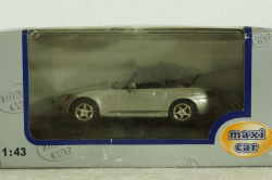 Honda S2000 Roadster Silver, 20021, Maxicar 1:43