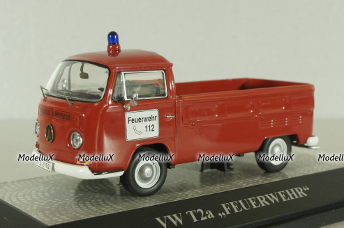 Volkswagen T2a  Pritsche Feuerwehr 1967, Premium Classixxs 1:43
