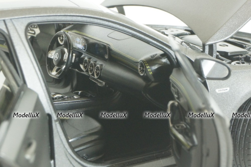 Mercedes A-Klasse (W177) 2018 designo mountain grey, B66960428, Norev 1:18