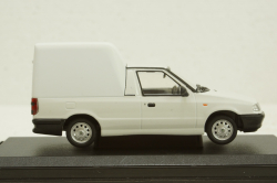Skoda Felicia Pickup, white, 143ABS710E, Abrex 1:43