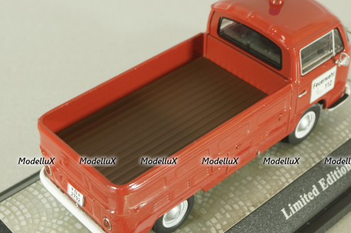 Volkswagen T2a  Pritsche Feuerwehr 1967, Premium Classixxs 1:43