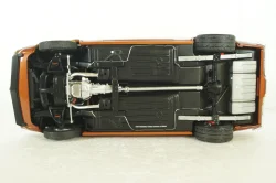 Pontiac firebird drag outlaw, custom metallic orange, 1805217 , ACME 1:18