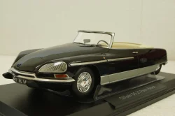 Citroen DS 21 Palm Beach 1968, black, 181746, Norev 1:18