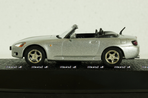 Honda S2000 Roadster Silver, 20021, Maxicar 1:43