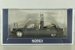 Citroen SM Presidentielle Jacques Chirac, 1995, grey, 158706, Norev 1:43
