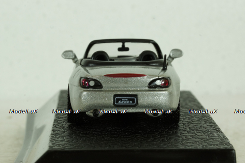 Honda S2000 Roadster Silver, 20021, Maxicar 1:43