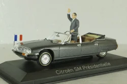 Citroen SM Presidentielle Jacques Chirac, 1995, grey, 158706, Norev 1:43