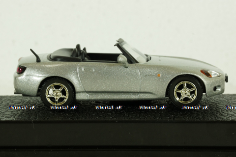 Honda S2000 Roadster Silver, 20021, Maxicar 1:43