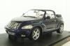 Chrysler PT cruiser cabrio, blue, 53839,  Hotwheels 1:18