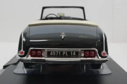 Citroen DS 21 Palm Beach 1968, black, 181746, Norev 1:18