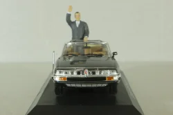 Citroen SM Presidentielle Jacques Chirac, 1995, grey, 158706, Norev 1:43