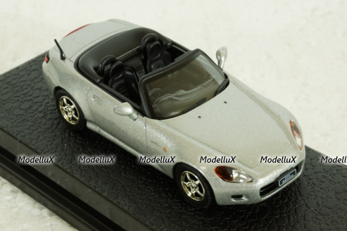 Honda S2000 Roadster Silver, 20021, Maxicar 1:43