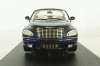 Chrysler PT cruiser cabrio, blue, 53839,  Hotwheels 1:18