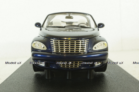 Chrysler PT cruiser cabrio, blue, 53839,  Hotwheels 1:18