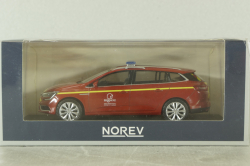 Renault Megane IV Estate Pompiers 2016, red, 517797, Norev 1:43