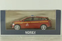 Renault Megane IV Estate Pompiers 2016, red, 517797, Norev 1:43