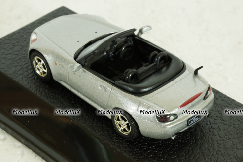 Honda S2000 Roadster Silver, 20021, Maxicar 1:43